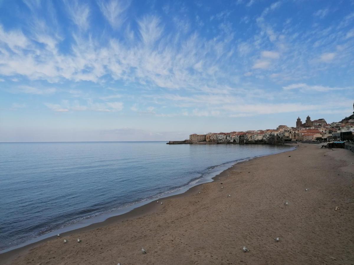 Apartament Di Fronte Al Museo Cefalù Zewnętrze zdjęcie