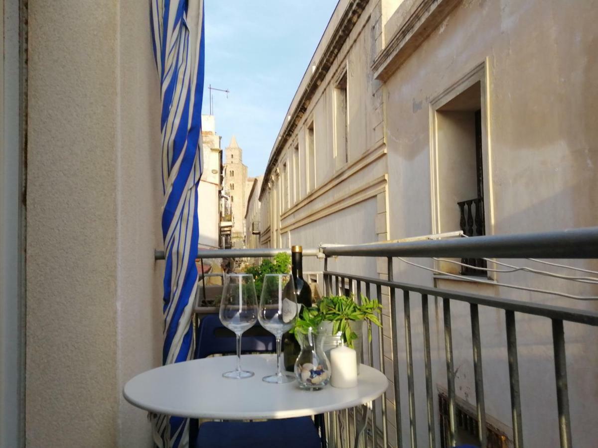 Apartament Di Fronte Al Museo Cefalù Zewnętrze zdjęcie
