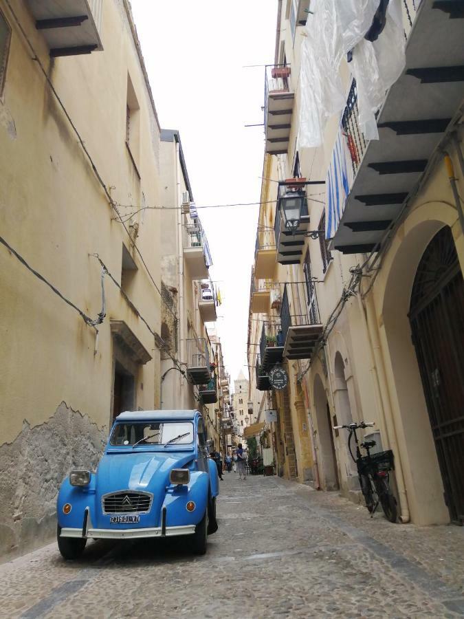 Apartament Di Fronte Al Museo Cefalù Zewnętrze zdjęcie